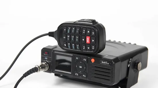 고품질 DMR 자동차 라디오, AES256 암호화 워키토키, 50와트