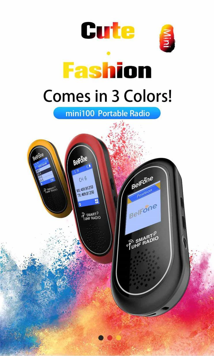 Hot Selling Analogue Radio Frs 446MHz Walkie Talkie Price Best License Free Radio