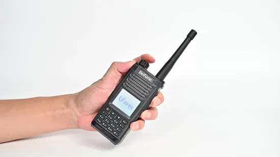 Original Factory UHF VHF Poc Multi-Mode Two Way Radio (BF-TP800)