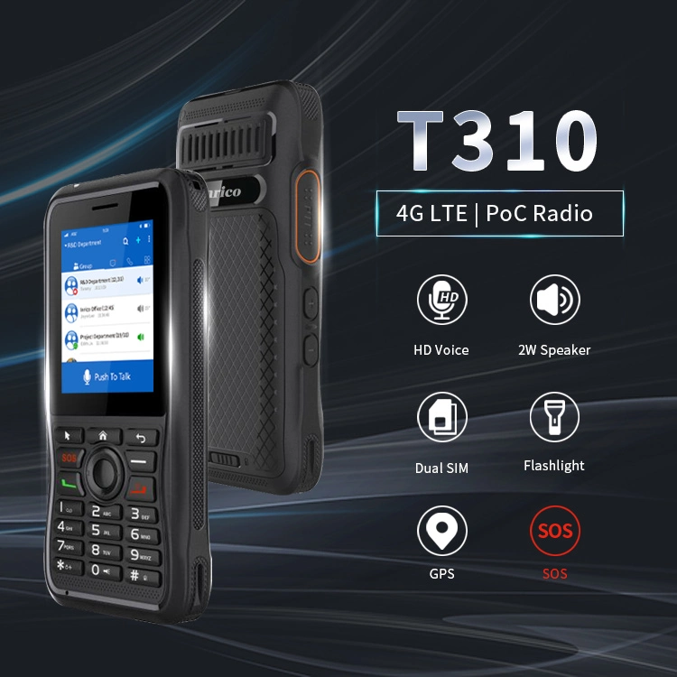 Cheap Radio Inrico T310 Dual SIM Card 4G WiFi Walkie Talkie Two Way Radio GSM