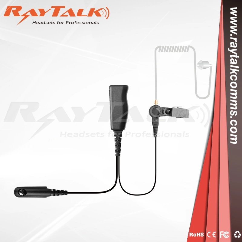 Acoustic Tube Earphone for Walkie Talkie EM-4132