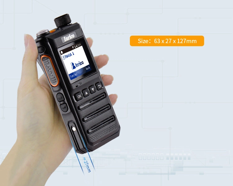 4G Lte Inrico Poc Radio T640A with WiFi Feature