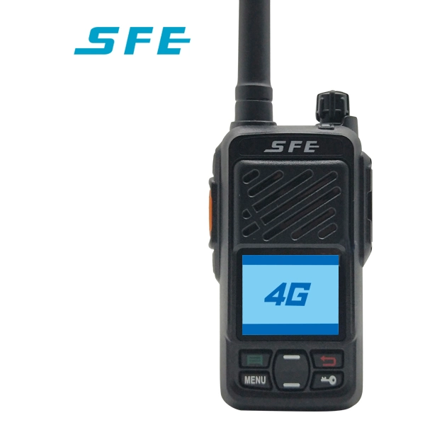 Sfe Se588 Poc Radio Support Real Ptt Platform Linux System 4G/3G/2g/Sos LTE/WCDMA/GSM Worldwide Communication