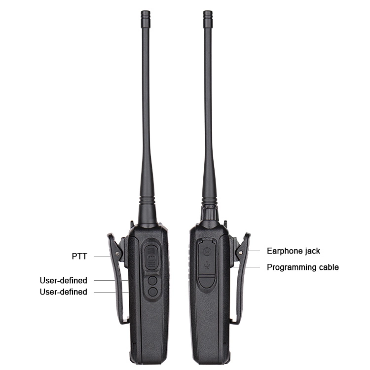 Inrico VHF UHF Analog Radio IP358 Walkie Talkie