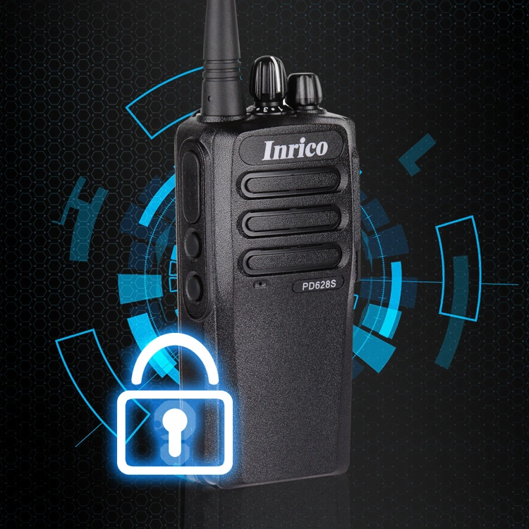 Inrico Dmr Digital Radios Pd628s Walkie Talkis SIM Card VHF UHF 2 Way Radio