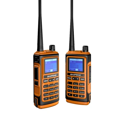 최신 Baofeng UV-17 UHF VHF 고출력 아날로그 Waki ​​​Taki Baofeng 듀얼 밴드 UV17 양방향 라디오, 5W 장거리 워키 토키