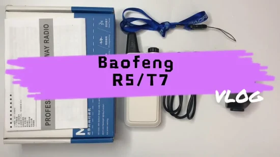 Frs Baofeng Bf-T7 양방향 라디오 라이센스 무료 USB 충전기 22 채널 462-467MHz 휴대용 워키 토키