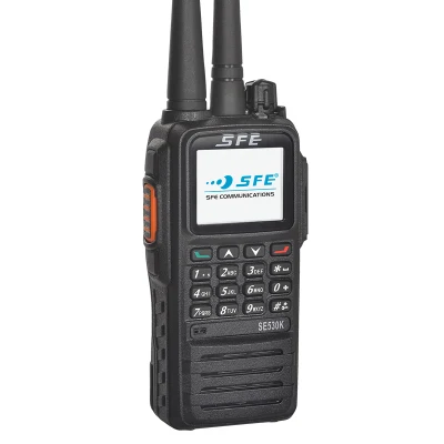 Se530K 듀얼 모드 휴대용 라디오 아날로그 UHF VHF 및 PoC 라디오 4G 3G 2g