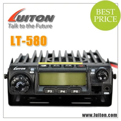 VHF/UHF 모바일 라디오 Lt-580 양방향 라디오