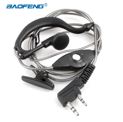 Baofeng UV5r Baofeng Bf 888s UV 82 라디오용 워키토키 헤드폰