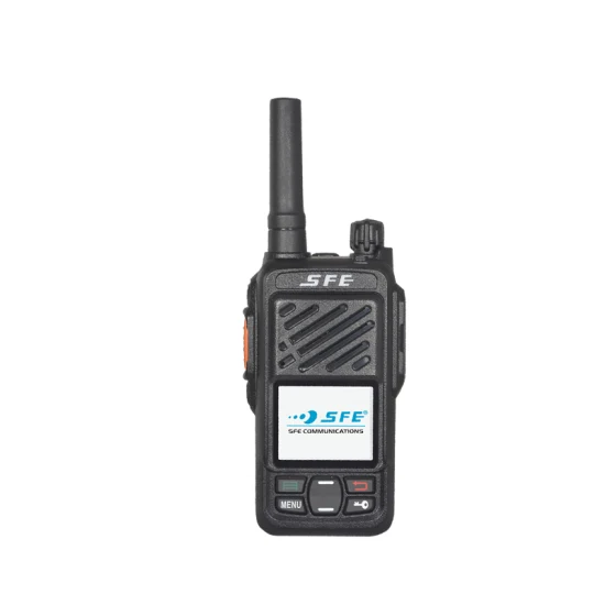 Sfe Se588 Poc Radio는 실제 PTT 플랫폼 Linux 시스템 4G/3G/2g/SOS LTE/WCDMA/GSM 전세계 통신을 지원합니다.