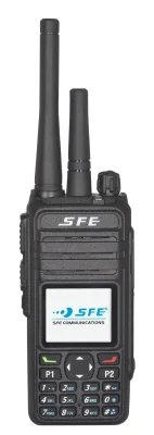 Sfe Se800d Poc 라디오 듀얼 모드(LTE+DMR)는 Real Ptt 플랫폼 4G/3G/2g/SOS 전세계 통신을 지원합니다.