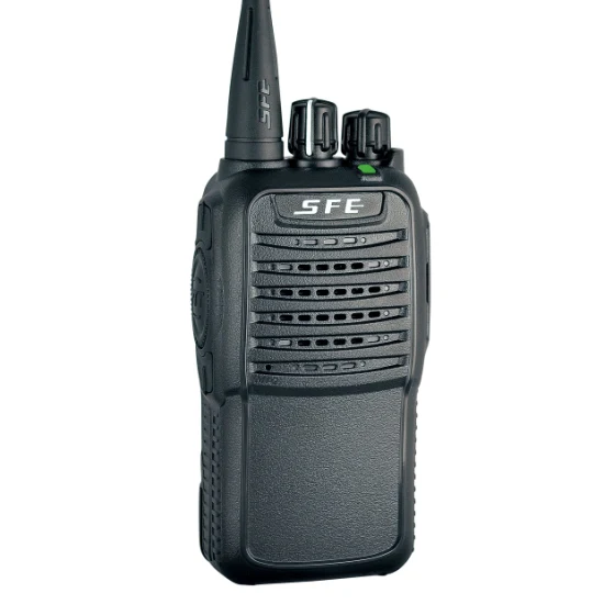 Sfe S780PMR446 아날로그 워키토키 소형 호텔 라디오 0.5W 출력 전력 클리어 음성