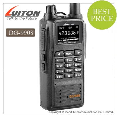 Dpmr Portabe 디지털 라디오 Dg-9908 VHF 라디오 모바일