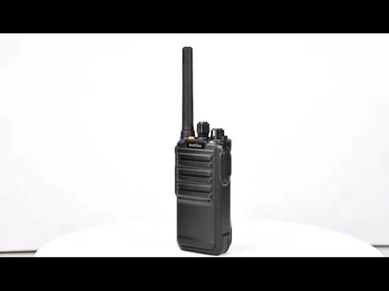 Motorola 아날로그 이어피스 마이크와 호환되는 사용하기 쉬운 UHF-VHF 라디오