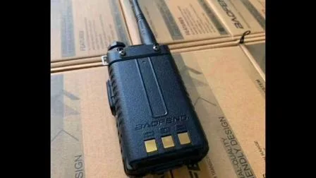 Baofeng 휴대용 워키토키 UV-5r CB 라디오 Baofeng UV5r 128CH 5W VHF UHF 136-174MHz 및 400-520 양방향 라디오