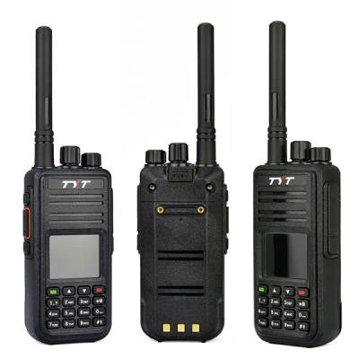  Tyt GPS 디지털+아날로그는 LCD 최신 Mototrbo 라디오와 호환됩니다!  Tyt Dmr 라디오 Md-380